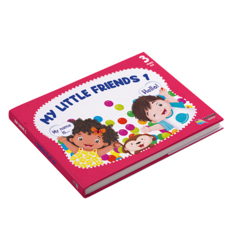 MY LITTLE FRIENDS 3 AÑOS